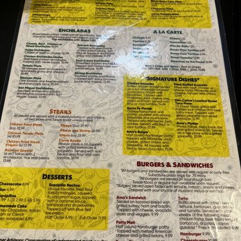 Ama's Authentic Mexican Restaurant - menu - Mexican Near Me - Hearne, Texas