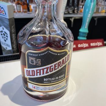 Deca + Bol - 14 year Old Fitzgerald... aka... tonight's pour! - New American Near Me - Vail, Colorado