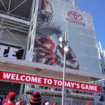 Levi's Stadium - Toyota Gate 8/17/14 - Stadiums & Arenas Near Me - Santa Clara, California Levi's Stadium - Toyota Gate 8/17/14 - Stadiums & Arenas Near Me - Santa Clara, California