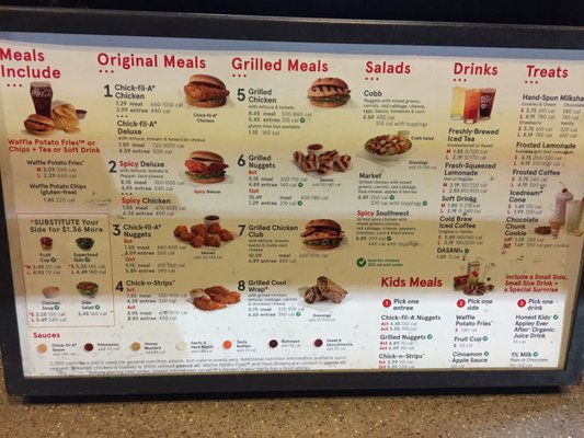 Menu photo 4 Chick-fil-A Westlake Village, CA