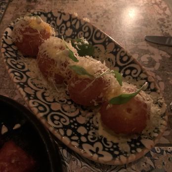 Mariel - Yuca cheese puffs - Cuban Near Me - Boston, Massachusetts