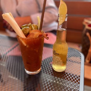 Fox And The Hen - Amazing Bloody Mary - Breakfast & Brunch Near Me - Denver, Colorado