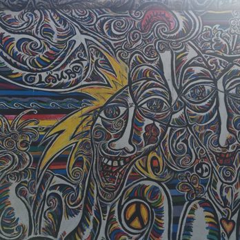 East Side Gallery - Schamil Gimajev's "Worlds People, wir sind ein Volk" - Landmarks & Historical Buildings Near Me - Berlin, BE East Side Gallery - Schamil Gimajev's "Worlds People, wir sind ein Volk" - Landmarks & Historical Buildings Near Me - Berlin, BE
