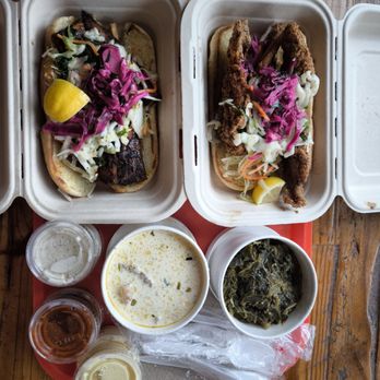 Saltbox Seafood Joint - Many good things - Seafood Near Me - Durham, North Carolina