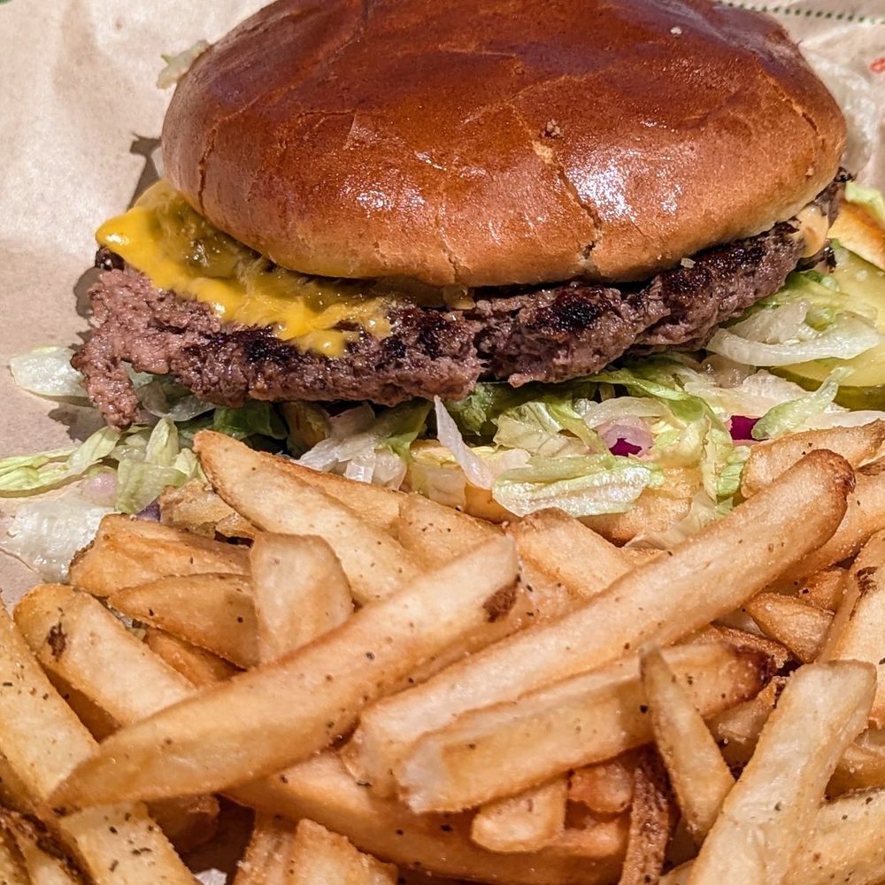 Chili's - Big Smasher and fries - Bars Near Me - Cincinnati, Ohio