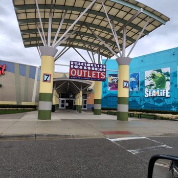 Great Lakes Crossing Outlets - The entrance closest to GameStop - Shopping Centers Near Me - Auburn Hills, Michigan