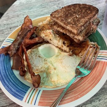Juno Beach Cafe - The JBC Classic Breakfast With Bacon - Breakfast & Brunch Near Me - Juno Beach, Florida