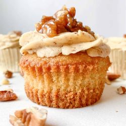 Cannabake DC - Pecan Pie Cupcake