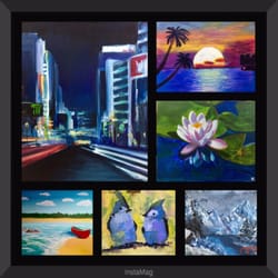 ARTlicious - Students' Painting Gallery