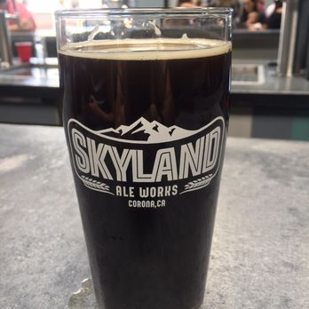 Skyland Ale Works - Chocolate Porter ... 16oz of mmmm - Breweries Near Me - Corona, California Skyland Ale Works - Chocolate Porter ... 16oz of mmmm - Breweries Near Me - Corona, California