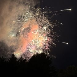 Glocester Senior Center - Annual fireworks!