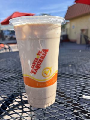 Photo of Santa Fe Taqueria - San Jose, CA, US. Horchata