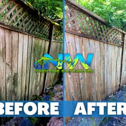 NW Pristine Exteriors - Fence cleaning