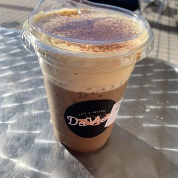 Da Vien Coffee - Egg Coffee (Vietnamese coffee topped with sweetened egg cream - iced $5.85) - Desserts Near Me - Westminster, California Da Vien Coffee - Egg Coffee (Vietnamese coffee topped with sweetened egg cream - iced $5.85) - Desserts Near Me - Westminster, California