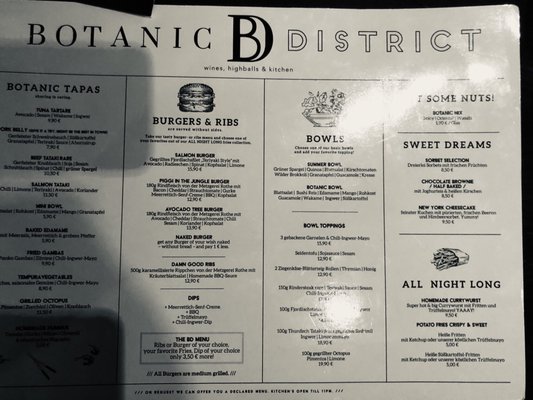 Botanic District by null