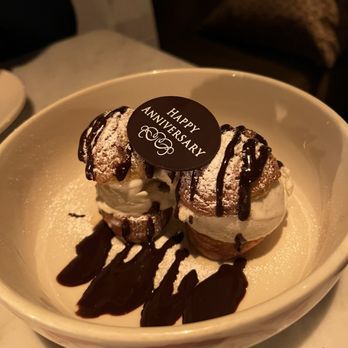 Le Ame - Anniversary cookies - Steakhouses Near Me - Phoenix, Arizona