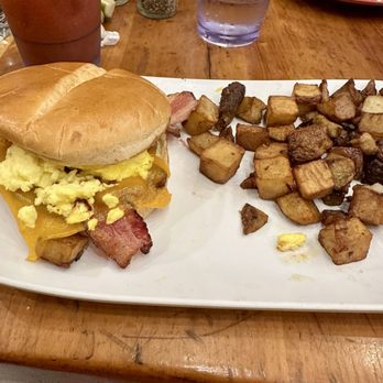 Ruby Slipper Decatur - Breakfast Potatoes & Classic Breakfast Sandwich - Breakfast & Brunch Near Me - New Orleans, Louisiana