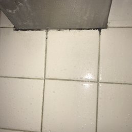 Mold in shower Mold in shower