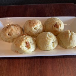 cheddar and bacon grougeres cheddar and bacon grougeres