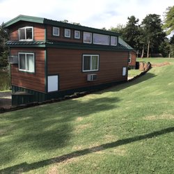 Cherokee Koa Kamp Grounds - From the back