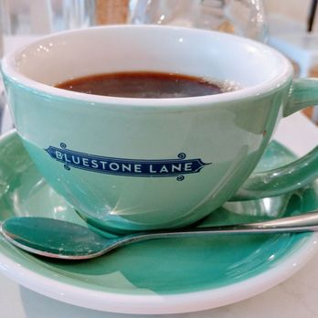 Bluestone Lane Hoboken Café - Standard cup of coffee. It was ok, had worse but also had better. - Coffee & Tea Near Me - Hoboken, New Jersey