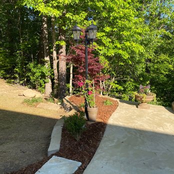 DSLD Land Management - Our gorgeous new backyard! - Landscaping Near Me - Birmingham, Alabama