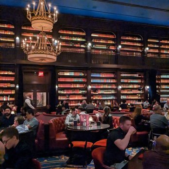 The Library - A strikingly beautiful room. - New American Near Me - Las Vegas, Nevada The Library - A strikingly beautiful room. - New American Near Me - Las Vegas, Nevada