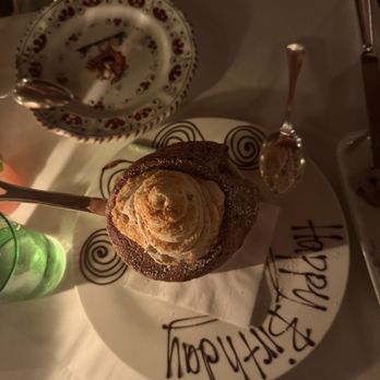 Capo - Flourless chocolate souffl - Italian Near Me - Santa Monica, California
