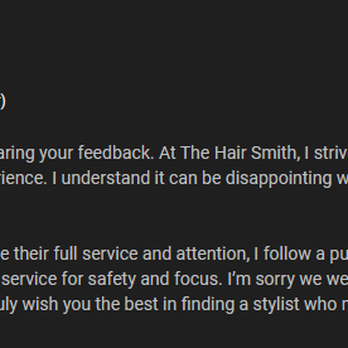 The Hair Smith - Hair Stylists Near Me - Webster, Texas The Hair Smith - Hair Stylists Near Me - Webster, Texas