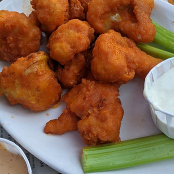 Andy's - Buffalo Cauliflower.. amazing!! - Gastropubs Near Me - Greenport, New York Andy's - Buffalo Cauliflower.. amazing!! - Gastropubs Near Me - Greenport, New York