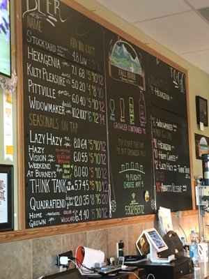 Menu photo 7 Fall River Taphouse Redding, CA