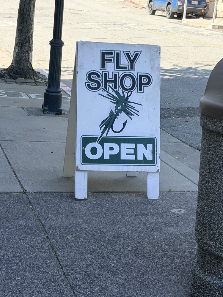 Ted Fay Fly Shop Logo