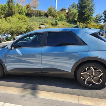 Aegis Auto Sound - Ceramic tint (left, drivers side) - Car Window Tinting Near Me - La Habra, California Aegis Auto Sound - Ceramic tint (left, drivers side) - Car Window Tinting Near Me - La Habra, California