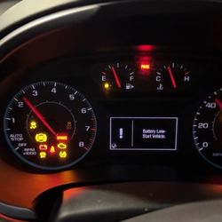 Avis Car Rental - The first failed rental car they offered had a dead battery.