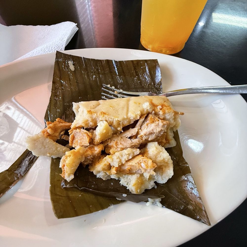 Restaurante El Guanaquito - Chicken tamale - Salvadoran Near Me - Phoenix, Arizona Restaurante El Guanaquito - Chicken tamale - Salvadoran Near Me - Phoenix, Arizona