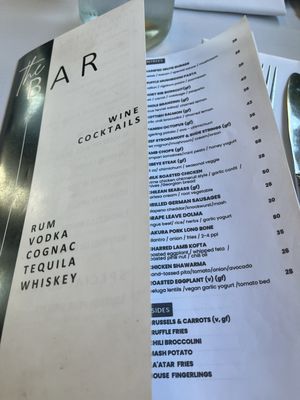 Menu photo 1 ViaSelfie Fusion Kitchen Burbank, CA