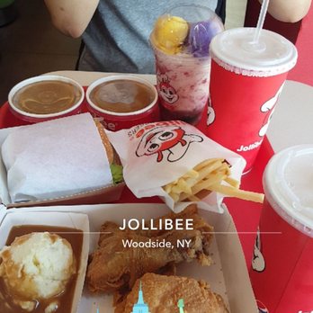 Jollibee - Fried chicken and mash combo - Fast Food Near Me - Woodside, New York Jollibee - Fried chicken and mash combo - Fast Food Near Me - Woodside, New York