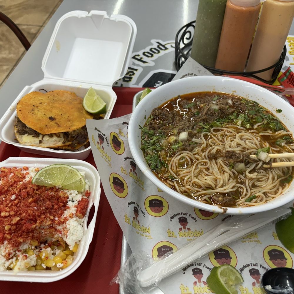 Birria Tacos, Birria Ramen, & Esquite!! Birria Tacos, Birria Ramen, & Esquite!!