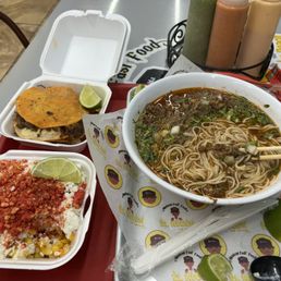 Birria Tacos, Birria Ramen, & Esquite!! Birria Tacos, Birria Ramen, & Esquite!!