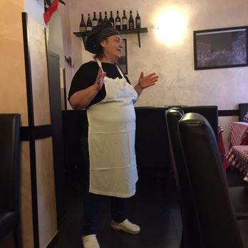 Hostaria La Botticella - The owner/chef. She can cook for me anytime!! - Roman Near Me - Rome, RM Hostaria La Botticella - The owner/chef. She can cook for me anytime!! - Roman Near Me - Rome, RM
