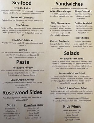 Rosewood Bar and Grill LLC by null