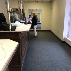 Town & Country Cleaners - Inside.