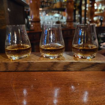 Park Lane Tavern - $20 bourbon flight - Pubs Near Me - Fredericksburg, Virginia