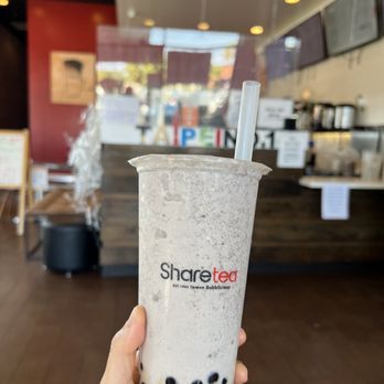 Sharetea - Oreo Ice Blended with Pearl - Coffee & Tea Near Me - Cerritos, California