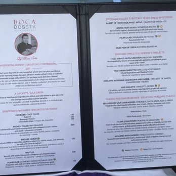 Bocados STK - Brunch menu, December 2017 - Steakhouses Near Me - Puerto Vallarta, JAL