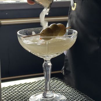 G Toti - Classic Dirty Martini - Speakeasies Near Me - Albuquerque, New Mexico