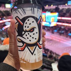 Honda Center - Draft pics souvenir cup