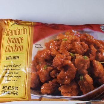 Trader Joe's - Mandarin Orange Chicken - Grocery Near Me - Hoboken, New Jersey