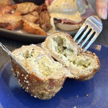 Electric Lemon - Pretzel Bagel Bomb - New American Near Me - New York, New York