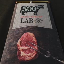 500 gr Meat and Burger Lab